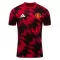 Maglia Manchester United Pre-Match 2025/26 Rosso