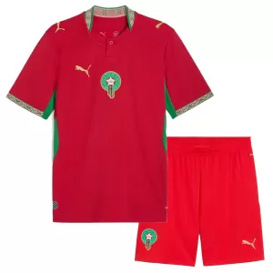 Maglia Marocco Bambino Gara Home Mondiali 2026