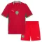 Maglia Marocco Bambino Gara Home Mondiali 2026