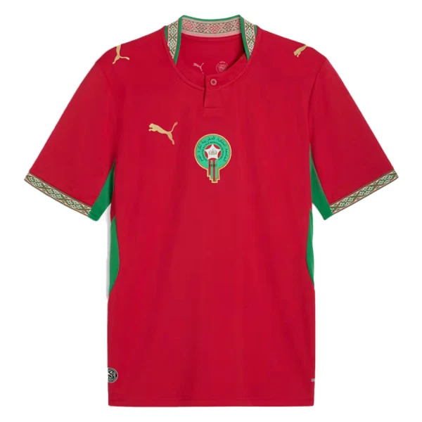 Maglia Marocco Bambino Gara Home Mondiali 2026