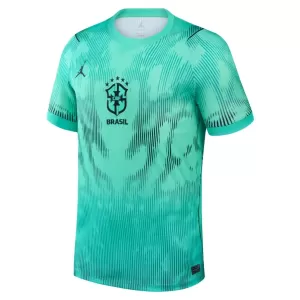 Maglia Portiere Brasile Gara Away Mondiali 2026 Verde