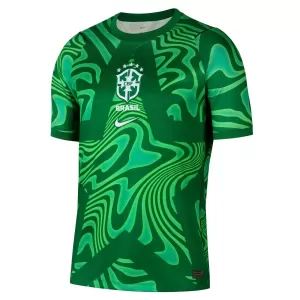 Maglia Portiere Brasile Gara Home Mondiali 2026 Verde