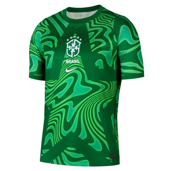 Maglia Portiere Brasile Gara Home Mondiali 2026 Verde