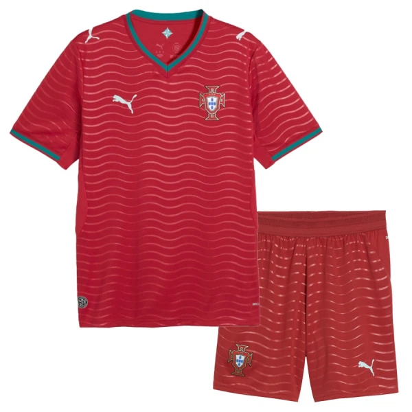 Maglia Portogallo Bambino Gara Home Mondiali 2026