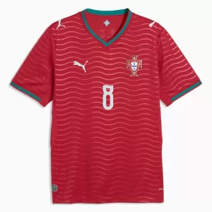 Maglia Portogallo Bruno Fernandes 8 Gara Home Mondiali 2026