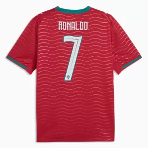 Maglia Portogallo Cristiano Ronaldo 7 Gara Home Mondiali 2026