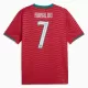 Maglia Portogallo Cristiano Ronaldo 7 Gara Home Mondiali 2026