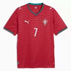 Maglia Portogallo Cristiano Ronaldo 7 Gara Home Mondiali 2026
