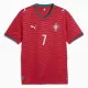 Maglia Portogallo Cristiano Ronaldo 7 Gara Home Mondiali 2026