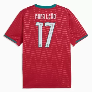 Maglia Portogallo Rafael Leão 17 Gara Home Mondiali 2026