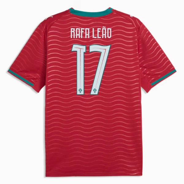 Maglia Portogallo Rafael Leão 17 Gara Home Mondiali 2026