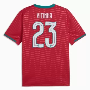 Maglia Portogallo Vitinha 23 Gara Home Mondiali 2026