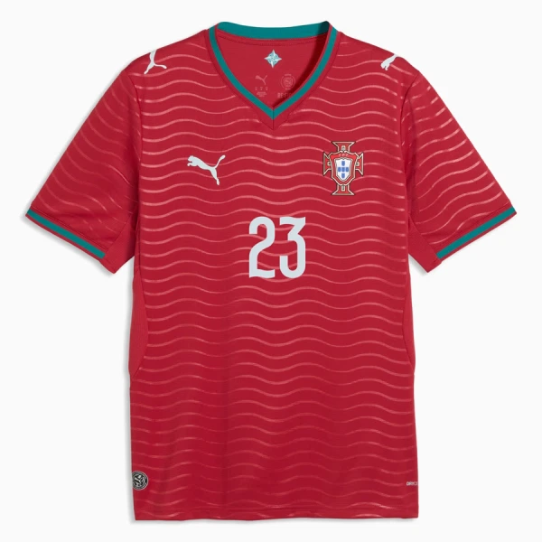 Maglia Portogallo Vitinha 23 Gara Home Mondiali 2026