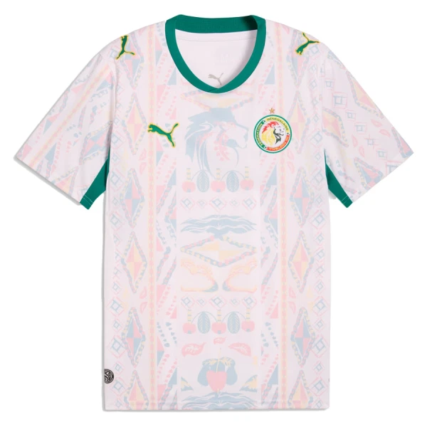 Maglia Senegal Gara Home Mondiali 2026