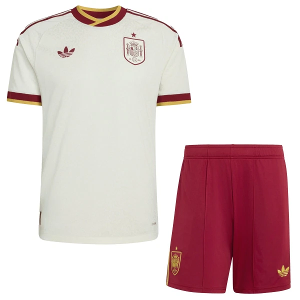 Maglia Spagna Bambino Gara Away Mondiali 2026