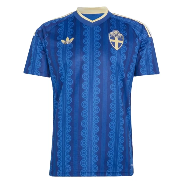 Maglia Svezia Gara Away Mondiali 2026