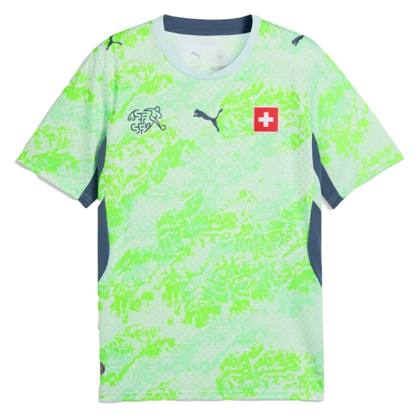 Maglia Svizzera Gara Away Mondiali 2026