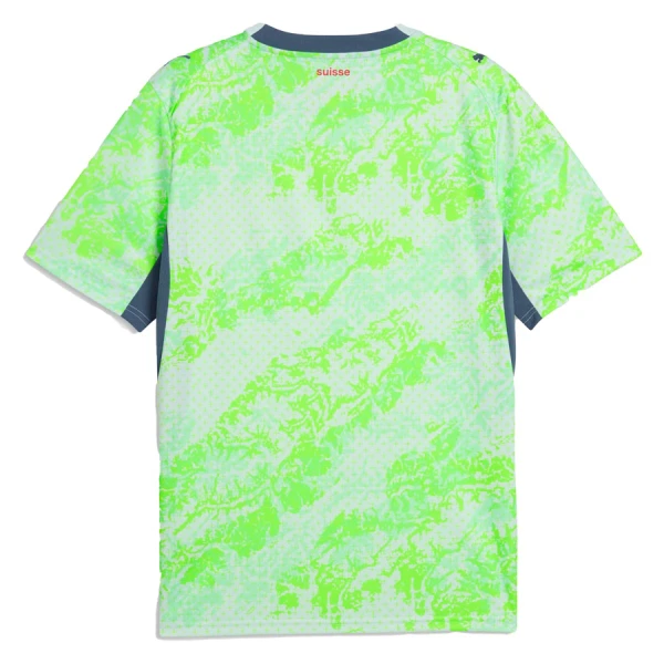 Maglia Svizzera Gara Away Mondiali 2026
