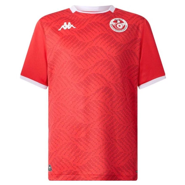 Maglia Tunisia Gara Home Mondiali 2026