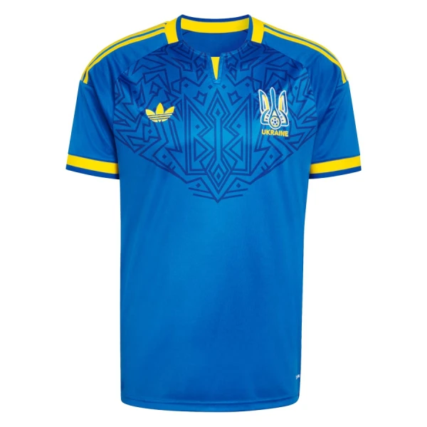Maglia Ucraina Gara Away Mondiali 2026