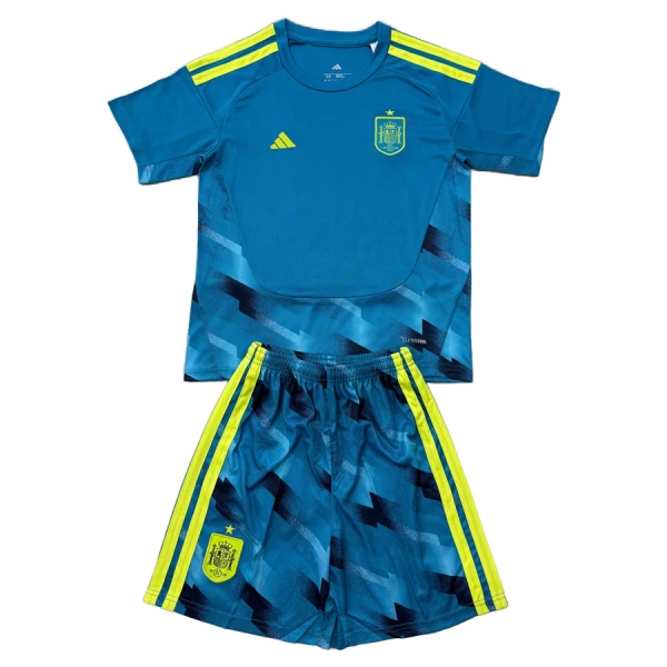 Maglia Portiere Spagna Bambino Mondiali 2026