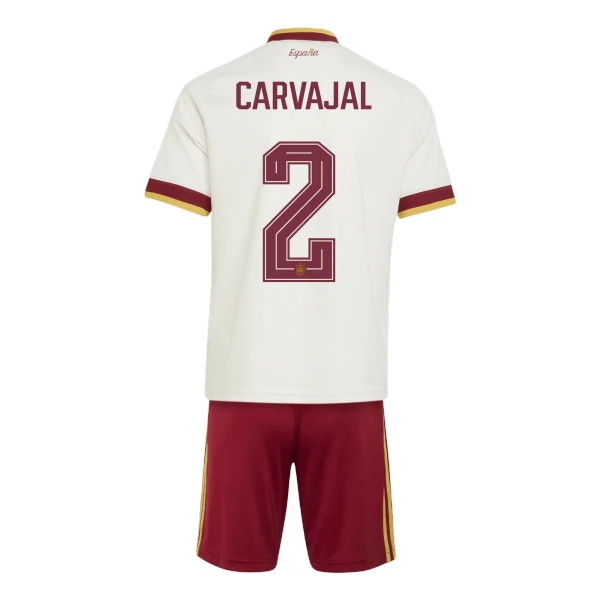 Maglia Spagna Carvajal 2 Bambino Gara Away Mondiali 2026