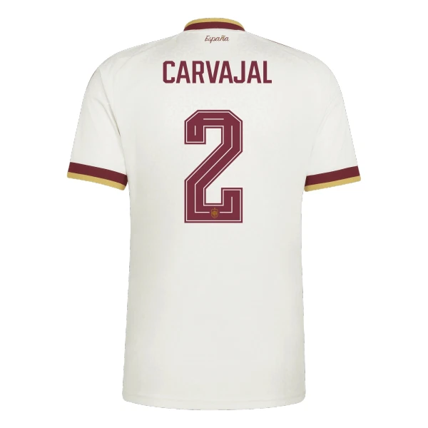 Maglia Spagna Carvajal 2 Gara Away Mondiali 2026