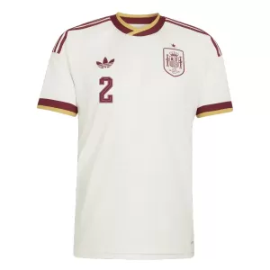 Maglia Spagna Carvajal 2 Gara Away Mondiali 2026