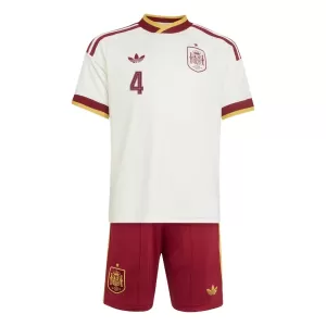Maglia Spagna Cubarsi 4 Bambino Gara Away Mondiali 2026