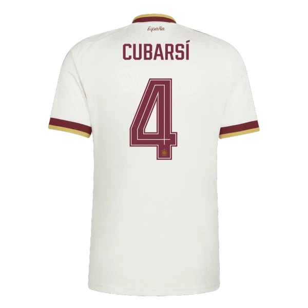 Maglia Spagna Cubarsi 4 Gara Away Mondiali 2026