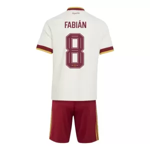 Maglia Spagna Fabian Ruiz 8 Bambino Gara Away Mondiali 2026