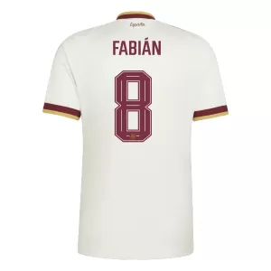 Maglia Spagna Fabian Ruiz 8 Gara Away Mondiali 2026