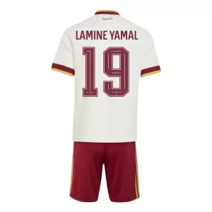 Maglia Spagna Lamine Yamal 19 Bambino Gara Away Mondiali 2026