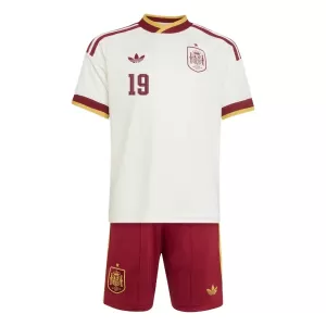 Maglia Spagna Lamine Yamal 19 Bambino Gara Away Mondiali 2026