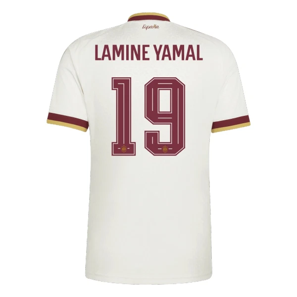 Maglia Spagna Lamine Yamal 19 Gara Away Mondiali 2026