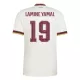 Maglia Spagna Lamine Yamal 19 Gara Away Mondiali 2026