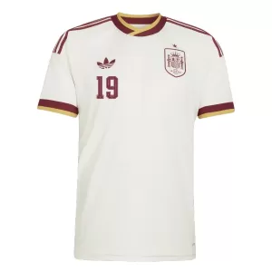 Maglia Spagna Lamine Yamal 19 Gara Away Mondiali 2026