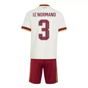 Maglia Spagna Le Normand 3 Bambino Gara Away Mondiali 2026