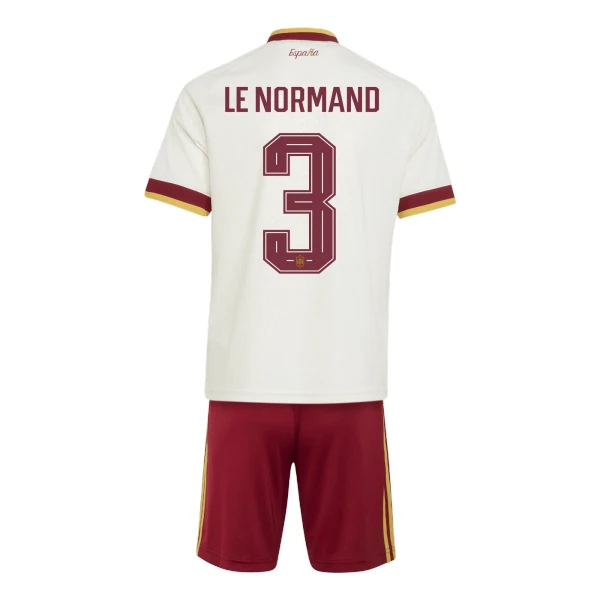 Maglia Spagna Le Normand 3 Bambino Gara Away Mondiali 2026 Maglia Spagna Le Normand 3 Bambino Gara Away Mondiali 2026