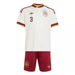 Maglia Spagna Le Normand 3 Bambino Gara Away Mondiali 2026