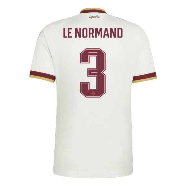 Maglia Spagna Le Normand 3 Gara Away Mondiali 2026