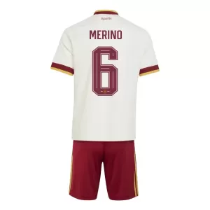 Maglia Spagna Merino 6 Bambino Gara Away Mondiali 2026