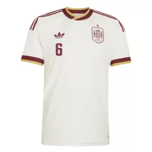 Maglia Spagna Merino 6 Gara Away Mondiali 2026