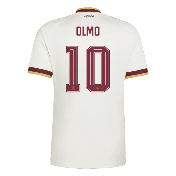 Maglia Spagna Olmo 10 Gara Away Mondiali 2026
