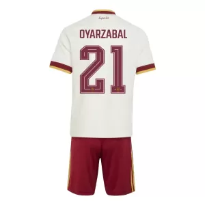 Maglia Spagna Oyarzabal 21 Bambino Gara Away Mondiali 2026