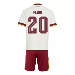 Maglia Spagna Pedri 20 Bambino Gara Away Mondiali 2026