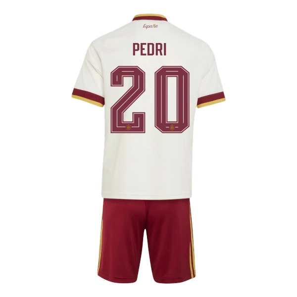 Maglia Spagna Pedri 20 Bambino Gara Away Mondiali 2026