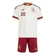 Maglia Spagna Pedri 20 Bambino Gara Away Mondiali 2026