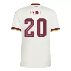 Maglia Spagna Pedri 20 Gara Away Mondiali 2026