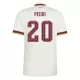 Maglia Spagna Pedri 20 Gara Away Mondiali 2026 Maglia Spagna Pedri 20 Gara Away Mondiali 2026